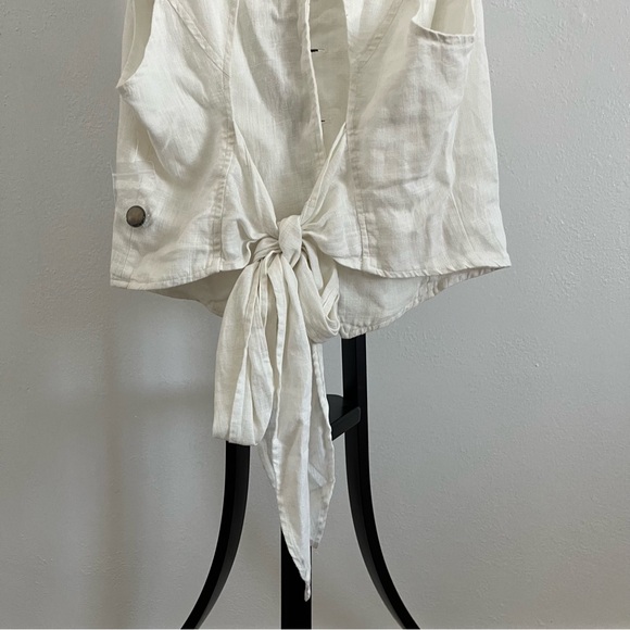 Free People Back it up Waistcoat Size Small - Picture 6 of 8